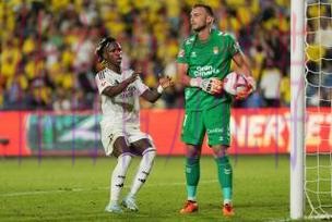 西甲-皇马2-0赫罗纳 莫德里奇世界波维尼修斯破门